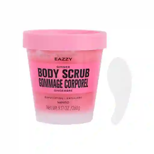 Exfoliante Corporal de Jengibre y Azafrán Serie Eazzy Miniso