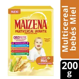 Maizena Multicereal Miel Infantil