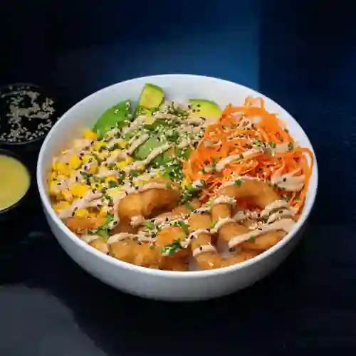 Poke Bowl Camarones
