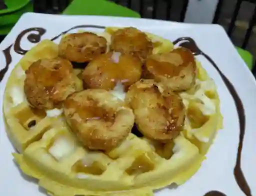 Waffles And Chicken