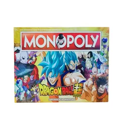 Monopoly Juguete Dragon Ball Español