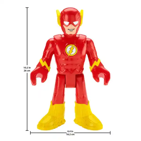 Imaginext Figura de Acción Super Friends Flash XL GPT44