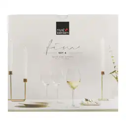 Royal Leerdam Set Copas Vino Blanco 452457