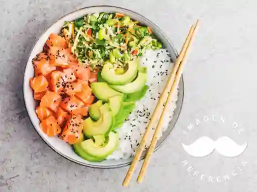 Poke Bowl Salmon
