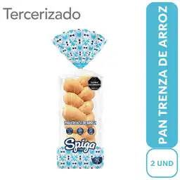 Spiga Pan Trenza de Arroz