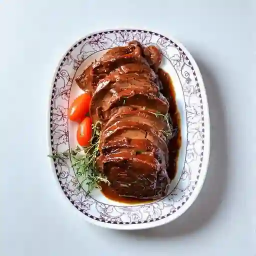Lomo de Cerdo a la Parrilla