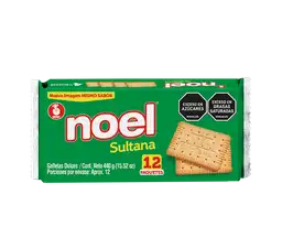 Sultana Galletas Dulces