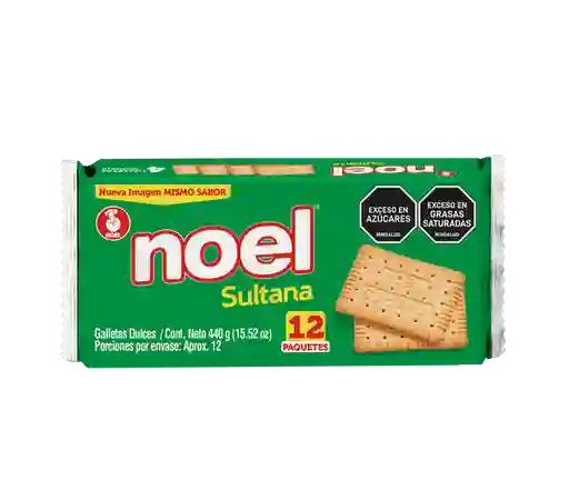 Sultana Galletas Dulces