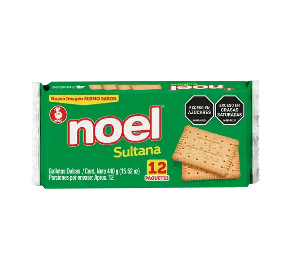 Sultana Galletas Dulces