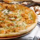 Pizza Mediana Camarones