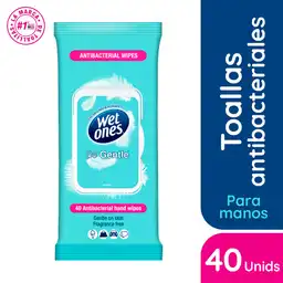   WetOnes  Toalla Antibacterial Para Manos 