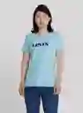 Levi'S Camiseta Manga Corta Azul M 222 216294