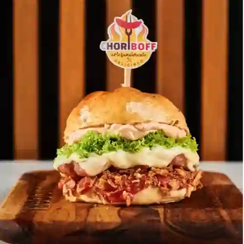 Hamburguesa Masterboff