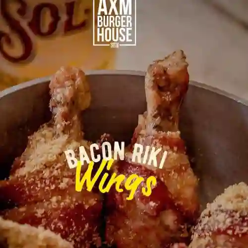 Bacon Riki Wings