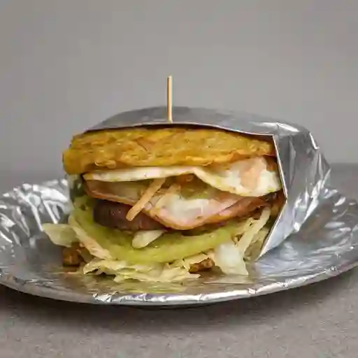 Patacon Burguer