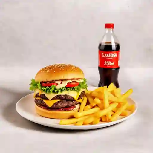 Hamburguesa Salvaje