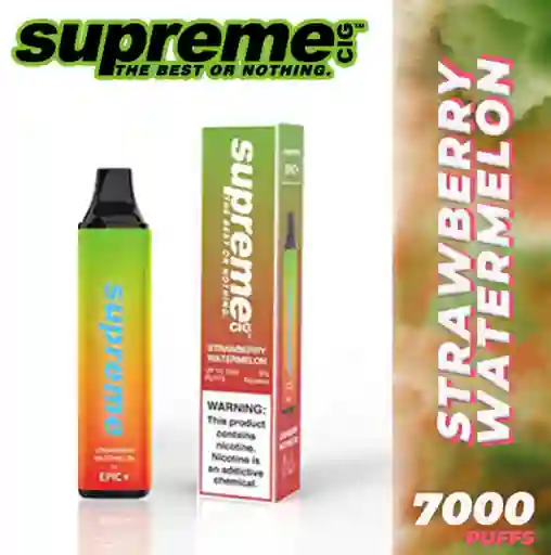 Vape Supreme Strawberry Watermelon Epic  +  (5%) 7000 Puffs  - 1 Ud