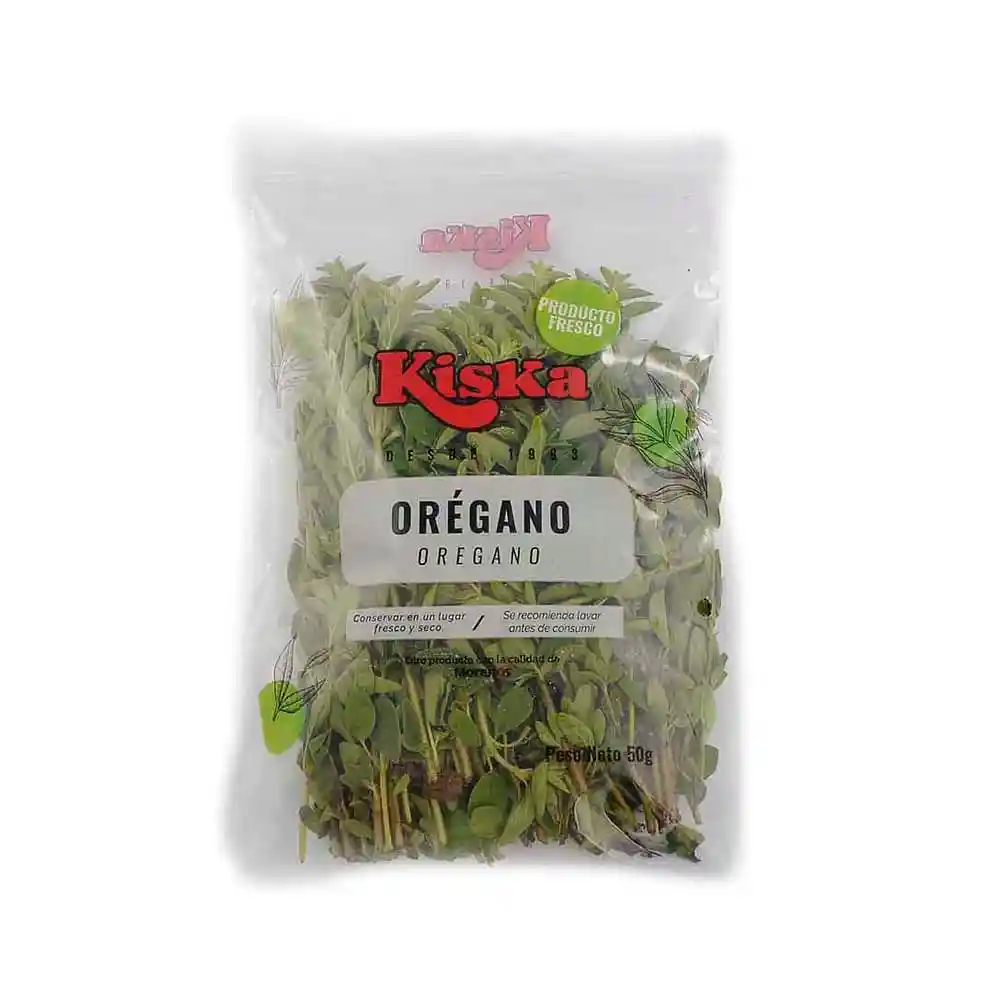 Kiska Oregano Fresco