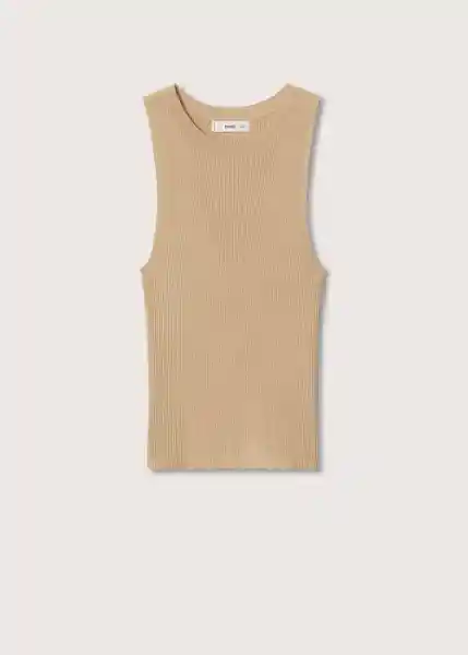 Top Karl Arena Talla 24 Mujer Mango