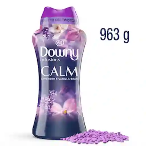 Downy Potenciador de Aroma Infusions Calm a Lavanda y Vainilla