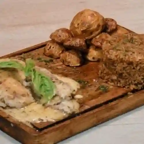 Filete de Pescado a la Meniere