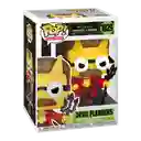 Funko Pop Figura Coleccionable Devil Flanders The Simpsons 1029