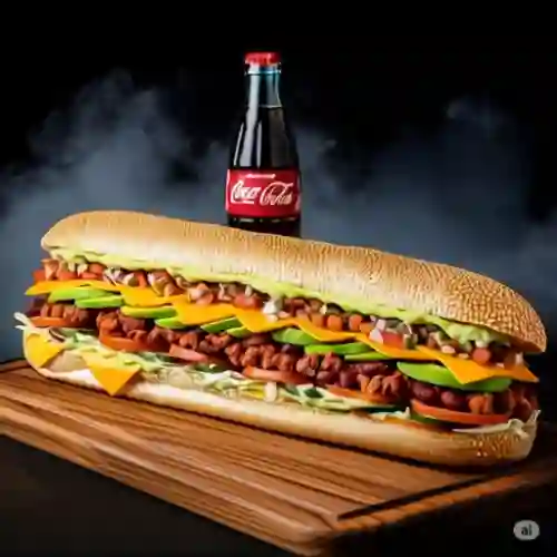 Combo Mexicano 21 Cm +cocacola Orig 400