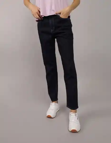 Jean Mujer Azul Talla: 2 REGULAR 5508852 American Eagle