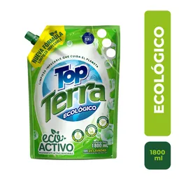 Top Terra Detergente Líquido 1800 mL