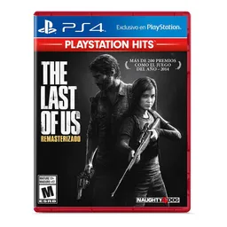  Videojuego The Last Of Us Remastered Hits Ps4 