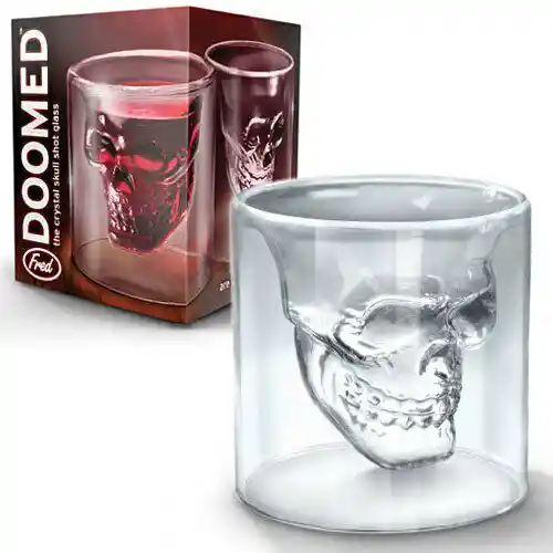 Importados Masxmenos Vaso Calavera 250 mL