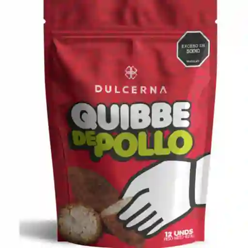 PAQ QUIBBE DE POLLO MINI CONG X 12