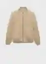 Chaqueta Bero Crudo Talla XL Hombre Mango