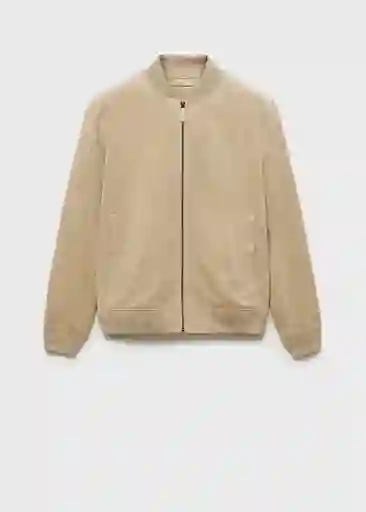 Chaqueta Bero Crudo Talla XL Hombre Mango