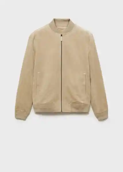 Chaqueta Bero Crudo Talla XL Hombre Mango
