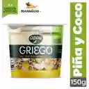 Griego Vegetal Piña Coco Vaso 150 g