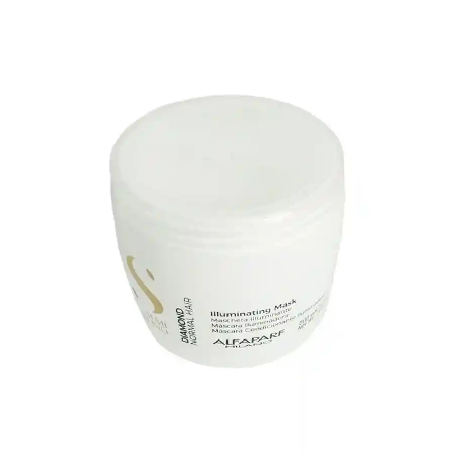 Mascarilla Iluminadora Alfaparf Semi Di Lino 500ml Diamond