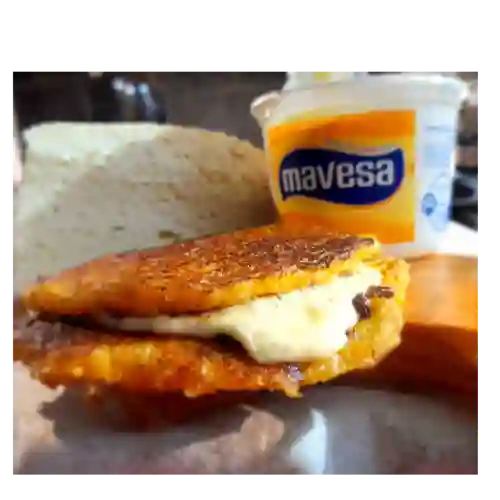 Cachapas con Queso