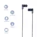 Audífonos 3 Life is For Fun Serie Azul 5 mm Miniso