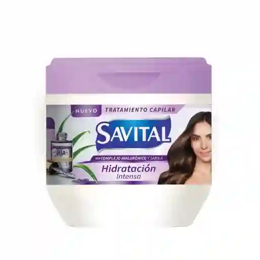 Savital Tratamiento Capilar Hidratación Intensa