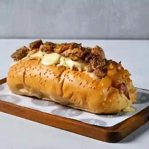 Perrales el Gaucho + Papas