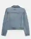 Chaqueta Mujer Azul Talla: SMALL 3654915 American Eagle