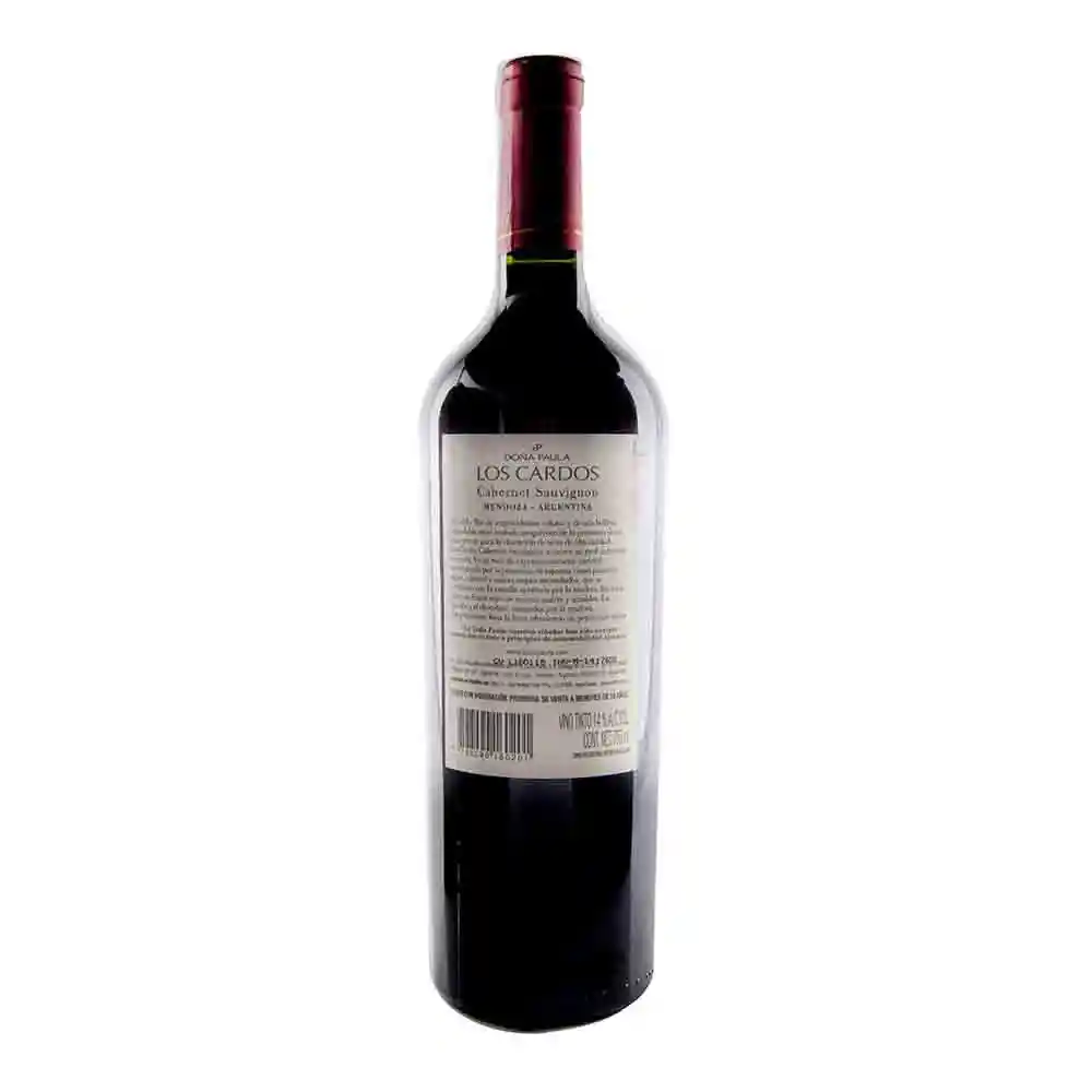 Los Cardos Vino Tinto Cabernet Sauvignon