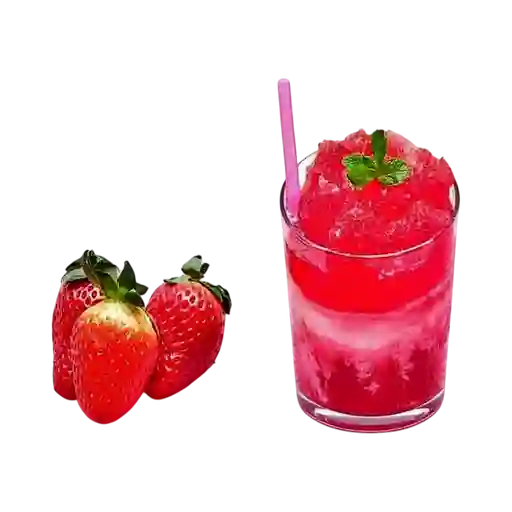 Granizado de Fresa