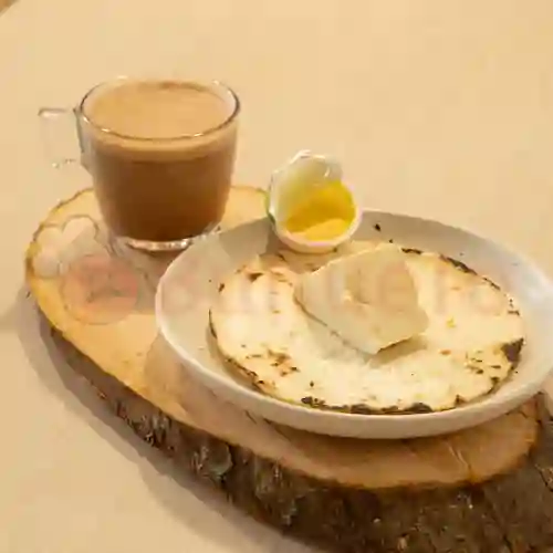 Arepa con Quesito