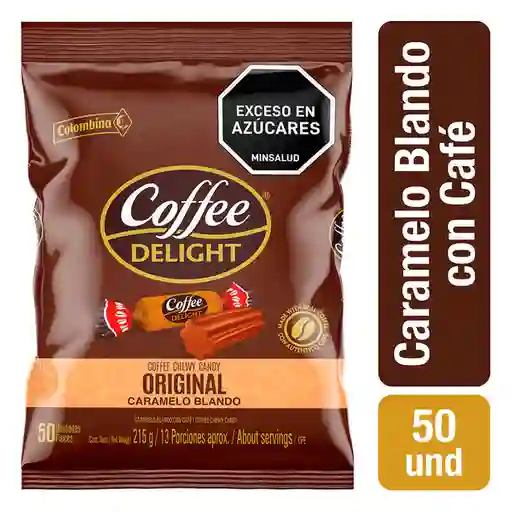 Coffee Delight Caramelo Blando con Café