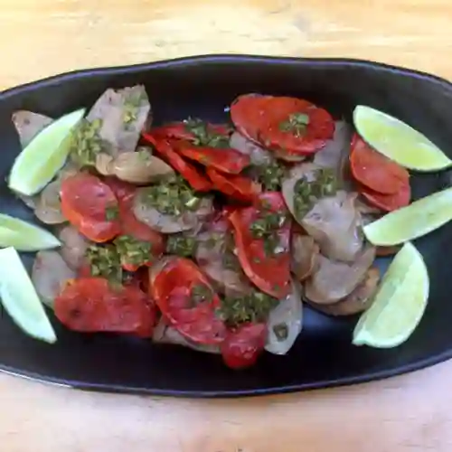 Choributi con Limón