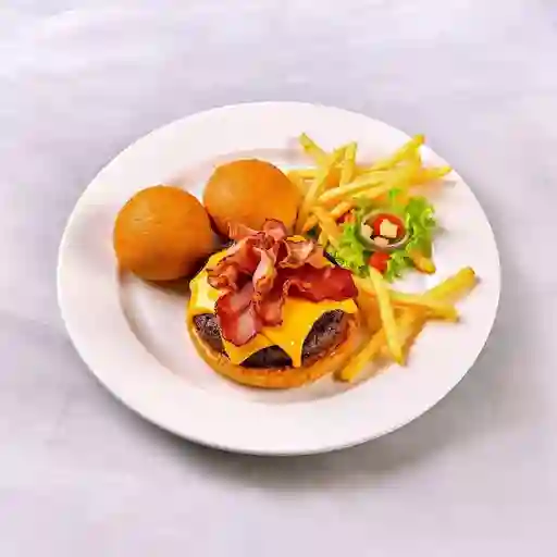 Hamburguesa Carnivora