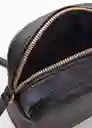 Bolso P Marta Negro Talla 99 Mujer Mango