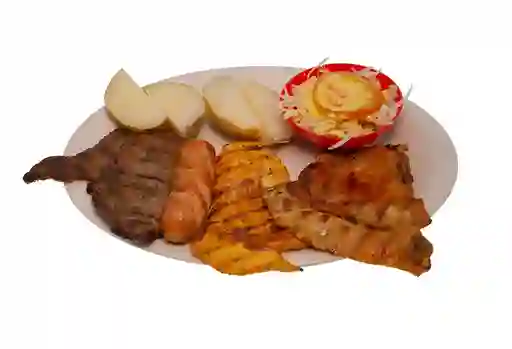 Asado 4 Carnes